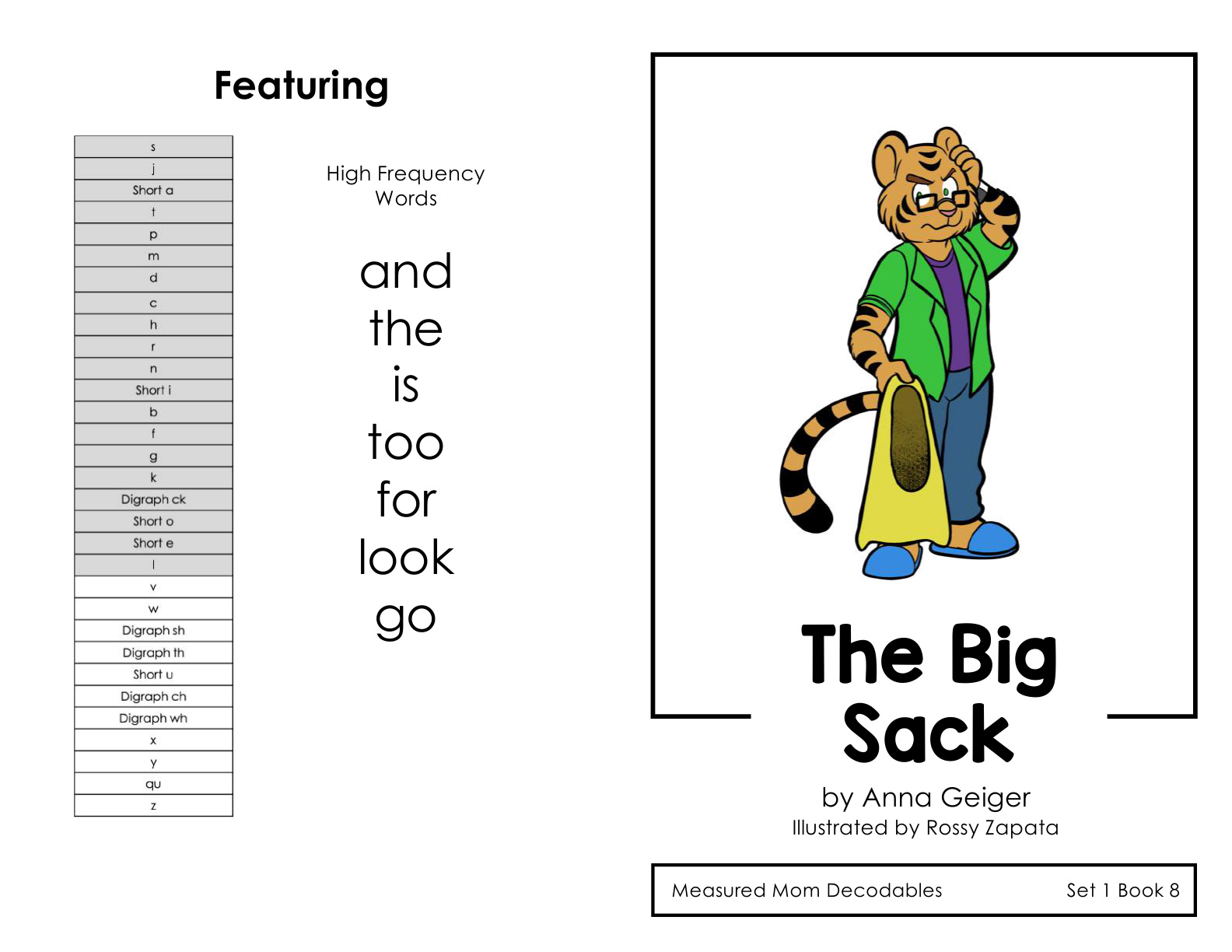 Decodable Book 14 - The Big Sack